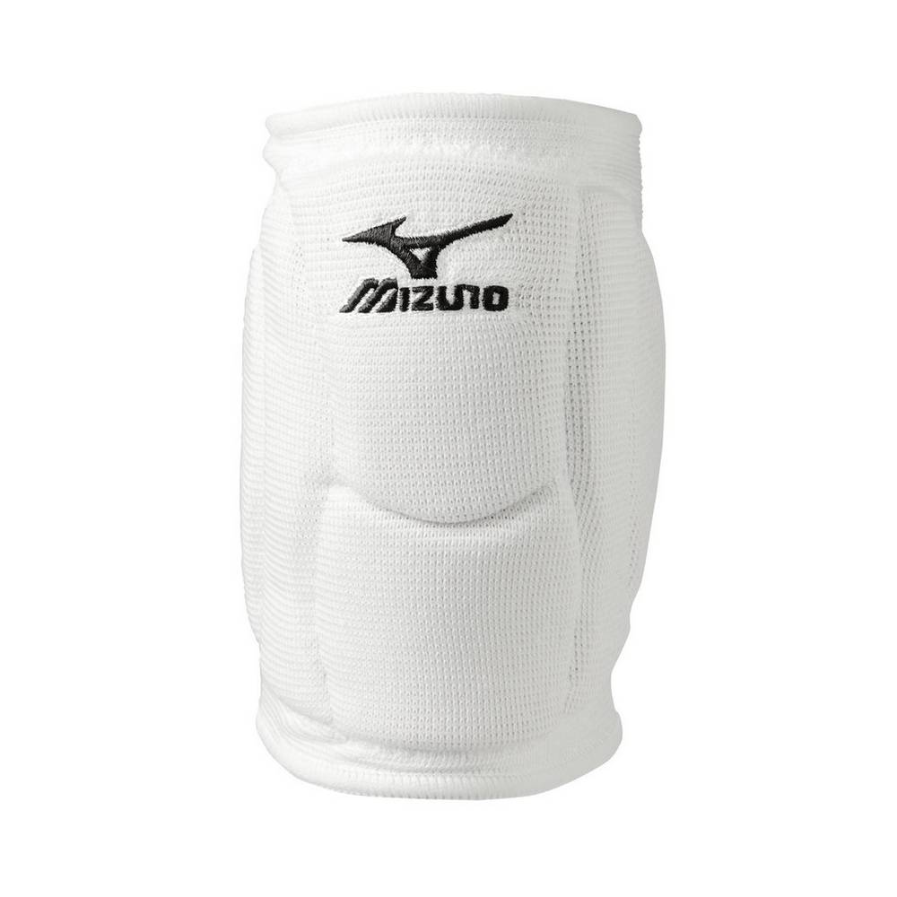 Mizuno Women's Elite 9 SL2 Volleyball Knee Pads White (480175-CAM)